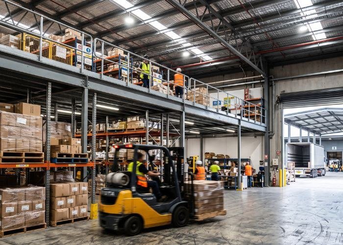 Warehousing projects