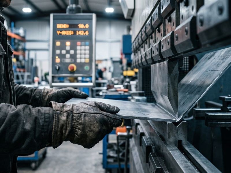 Custom Steel Fabrication