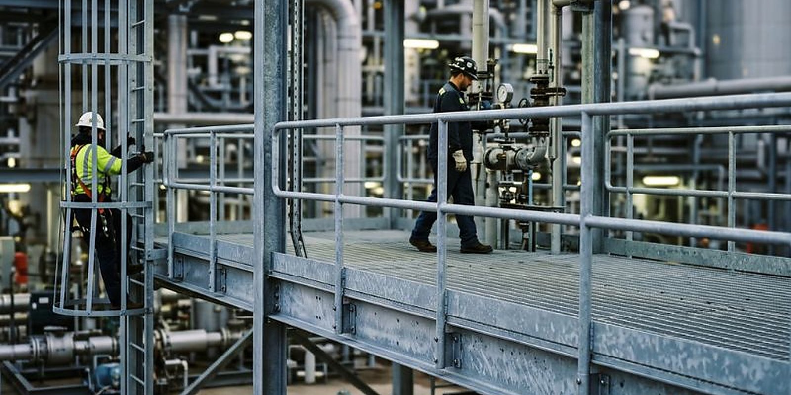 Industrial & Warehouse Structures — example 2