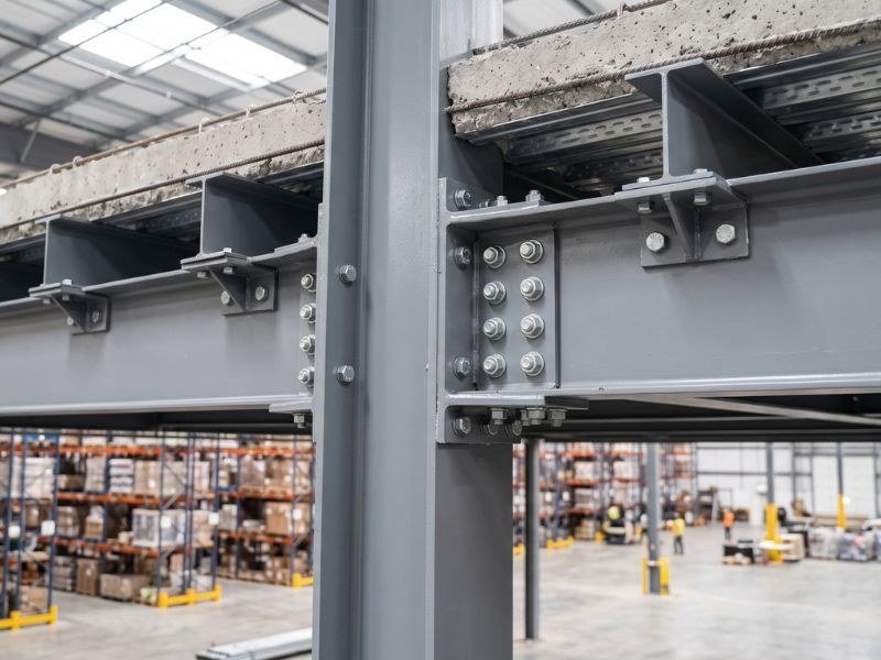 Structural Steel & Mezzanines